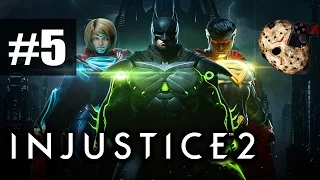 Прохождение Injustice 2 на русском - часть 5 - Женщина кошка, Киброг, Чудо Женщина