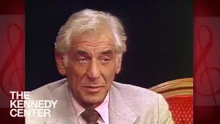 Leonard Bernstein's emotional visit to Washington, D.C. in 1981