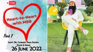 Heart To Heart With MSG| Saint Dr MSG Insan @Saint MSG