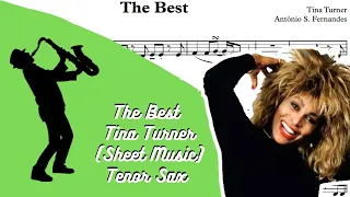 The Best - Tina Turner (Sheet Music) Tenor Sax