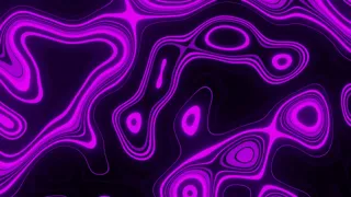 Purple Neon Oil Spot Background VJ Loop