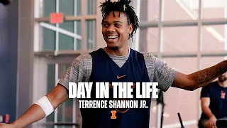 Illini Men's Basketball | Day in the Life with Terrence Shannon Jr.