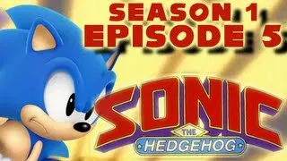 Sonic The Hedgehog (SatAM) Season 1 Episode 5 "Sonic and the Secret Scrolls" HD
