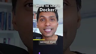 How to Learn Docker ?