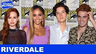 KJ Apa, Cole Sprouse, & Cast Reveal What Riverdale Tattoos They Would Get at Comic-Con!