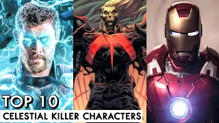 Top 10 Marvel Characters Who Can Defeat Celestials | In Hindi | BNN Review