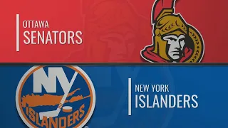 Оттава - Нью-Йорк Айлендерс | Ottawa Senators vs New York Islanders | НХЛ обзор матчей 05.11.2019г.