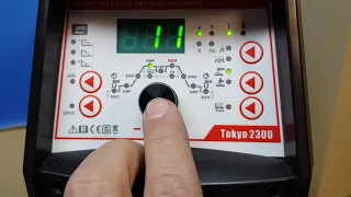 TIG digital DC pulso TOKYO 2300