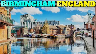 Birmingham England: Top Things To Do and Visit