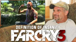 Dad Reacts to Definition of Insanity - Far Cry 3