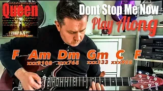 Queen - Don’t Stop Me Now (Long Lost Guitars) - Guitar Play Along (Guitar Tab)