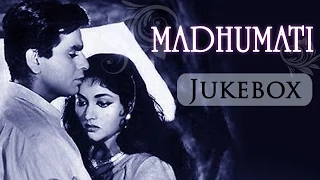 मधुमती (1958) - सभी गीत जूकबॉक्स (एचडी) - दिलीप कुमार - वैजन्ती माला - मुकेश - लता मंगेशकर