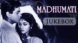 Madhumati (1958 )- All Songs Jukebox (HD)  - Dilip Kumar - Vyjayantimala - Mukesh - Lata Mangeshkar