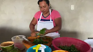 Empanadas de amarillo