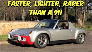 Why is This Porsche Considered a FAILURE Despite BEATING the 911 at Le Mans?  Porsche 914 GT