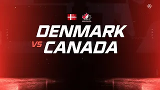 Canada vs. Denmark | PS4 simulated | 2020 IIHF Ice Hockey World Championship