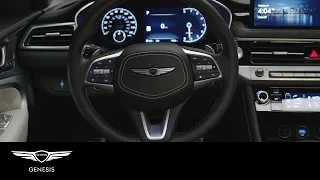 How to Use Steering Wheel Controls | 2024 G70 | How-To| Genesis USA