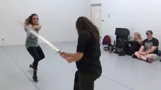 Juliette K and Diana D - Advanced Broadsword