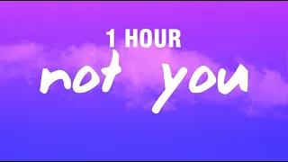 [1 HOUR] Alan Walker - Not You (Lyrics) ft. Emma Steinbakken