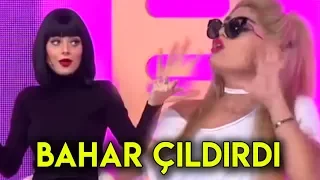 Bahar Candan Ortalığı Yaktı Yıktı!