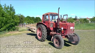 Kaszálás 2022.  MTZ-80 & RK-185