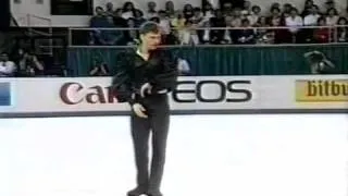 Viktor Petrenko (CIS) - 1992 Worlds, Men's Free Skate