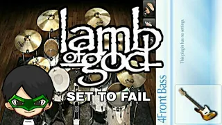 Backing Track Metal | For Guitar + Vocal | Lamb Of God - Set To Fail