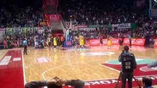 BOGDANOVIC HITS THE GAME WINNER! 2016 Turkish Cup Final / Fenerbahce - Darussafaka