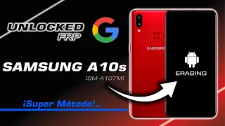 ✅FRP Samsung A10s | Android 11 | Eliminar Cuenta Google 2023 | Muy Buen Método✔ Sin PC