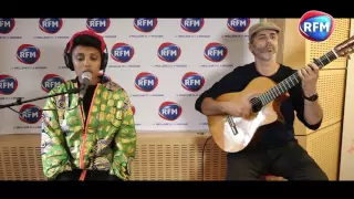 IMANY en live sur RFM - «You will never know» en acoustique