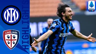 Inter 1-0 Cagliari | Darmain’s Late Goal Takes Inter a Step Closer to the Title! | Serie A TIM