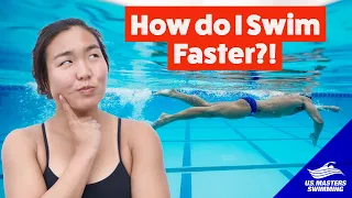 Two Simple Ways to Swim Freestyle Faster