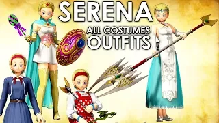 Dragon Quest XI All Serena Costumes and Armour Locations Full Guide