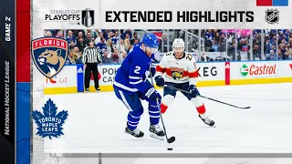 Florida Panthers vs Toronto Maple Leafs R2, Gm2 May 4, 2023 HIGHLIGHTS