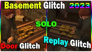 SOLO Cayo Perico Heist Fineals With Basement Glitch, Door Glitch and Replay Glitch GTA Online