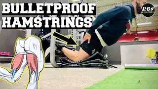 Bulletproof Your Hamstrings | Exercises To Strengthen & Never Pull Your Hammys