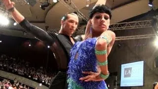 5. round paso doble - heat 1, GOC Stuttgart 2013, WDSF Grand Slam latin