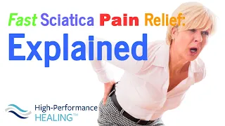 Sciatica from herniated disc PAIN RELIEF STRETCHES + NON SURGICAL CARE: Watch, Learn and HEAL now!