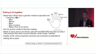 Heart Interventions - Frailty Filtering in Older Patients (Allen Huang) Heart&Stroke Clinical Update