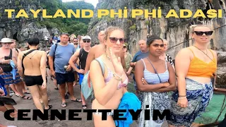 🇹🇭TAYLAND PHİ PHİ ADASI CENNET'E GELDİM!!!       TAYLAND/PHİ PHİ ISLAND《15》