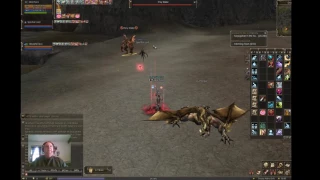 Funguy the Entertainer In Dragon Valley level 82 quest on Retail server Chronos Part 1