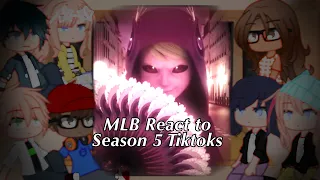 MLB React to Season 5 Tiktoks