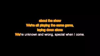 Lost Fraquencies - Reality - Karaoke