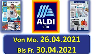 Aldi Süd Von Mo. 26.04.2021 Bis Fr. 30.04.2021 LIDL / ALDI / EDEKA - NEUE PRODUKTE Prospekt