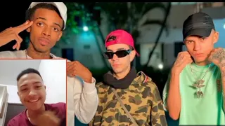 Ela me Quis - Brocasito, Sidoka, Candyboi [Prod.Ecologyk] | REACT ( CANAL DO MTHEUS )