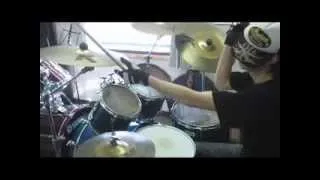 Dragonforce Operation Ground And Pound Drum (cover)