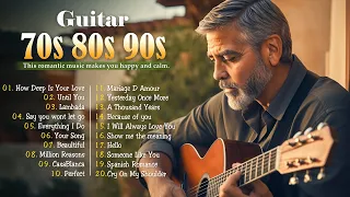 THE 100 MOST BEAUTIFUL MELODIES IN GUITAR HISTORY - Top Best Romantic Guitar Music Of All Time