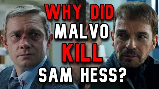 Why did Malvo help Lester? Why did he kill Sam Hess? | Fargo Explained