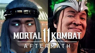 ФИНАЛ | ДВЕ КОНЦОВКИ | Mortal kombat 11: Aftermath | Часть 5