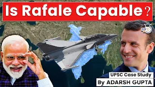 Is Dassault Rafale the Deadliest Fighter of IAF? Features of Rafale | UPSC Mains GS3 Security